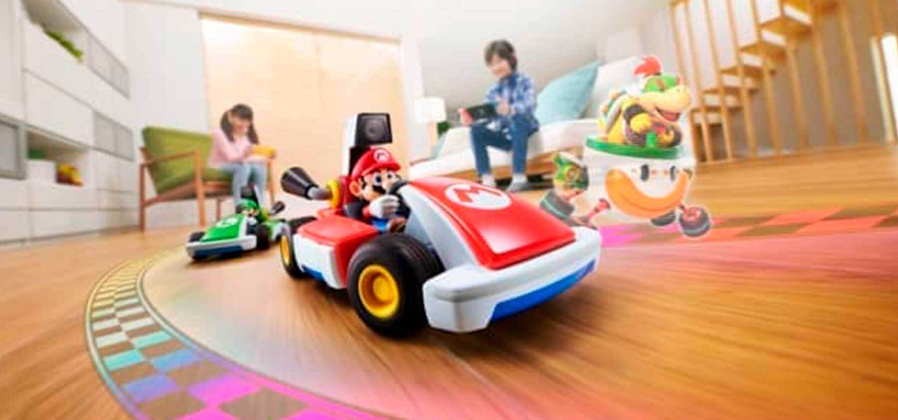 Mario Kart live home circuit