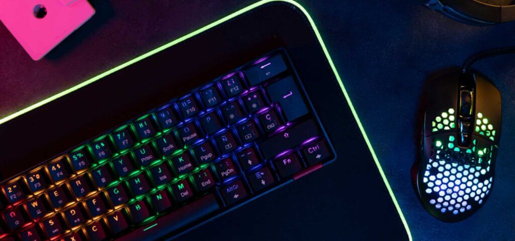 teclados para videojuegos