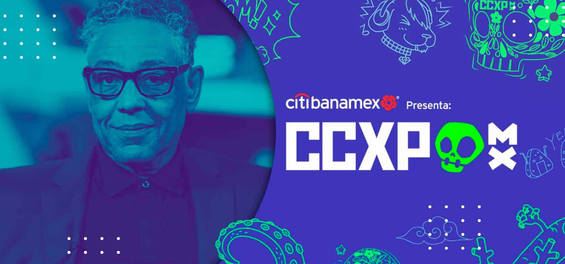 Giancarlo Esposito en la CCXP México