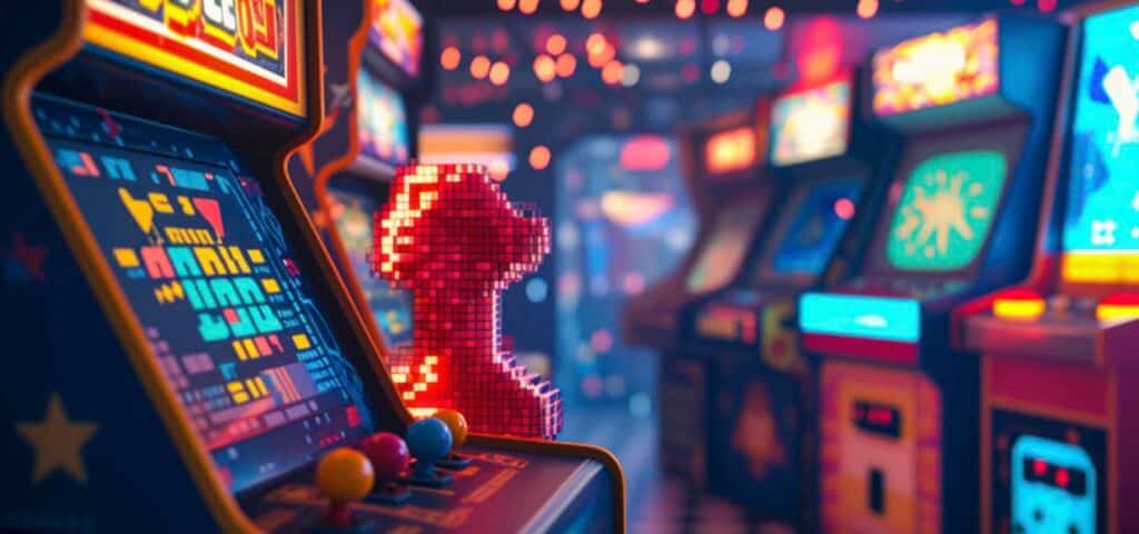 El Renacimiento del Estilo Arcade en la Era Digital