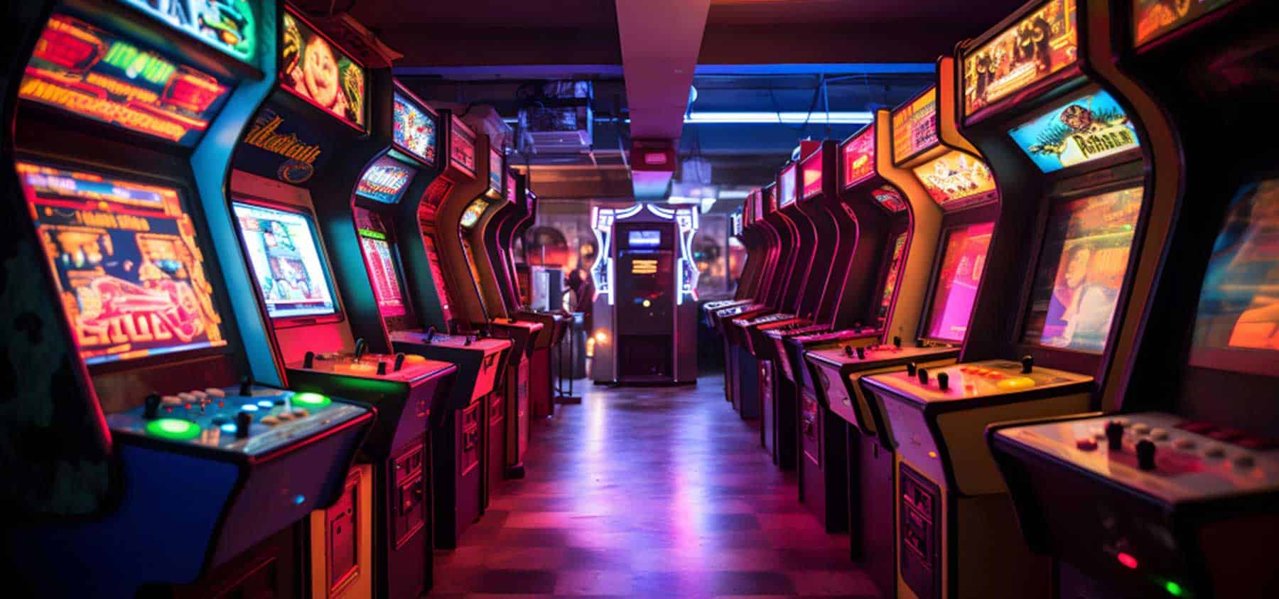 ¿Qué es el arcade?