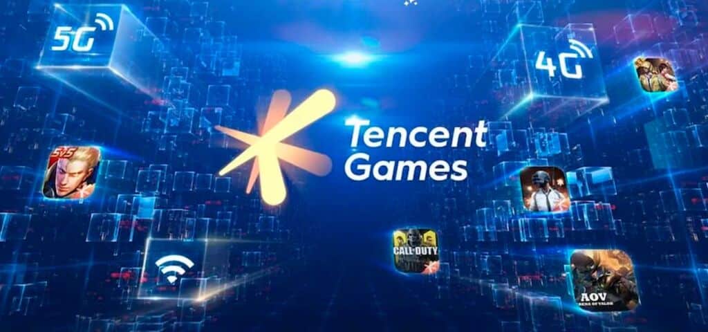 1. Tencent Games 