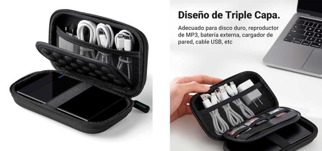 Organizador de cables