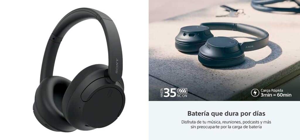 Auriculares con cancelación de ruido