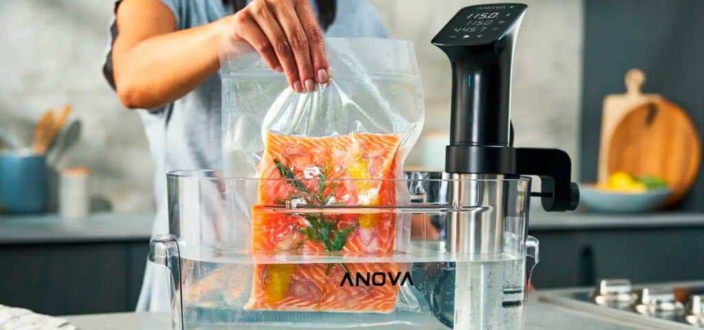 Anova Precision Cooker. 