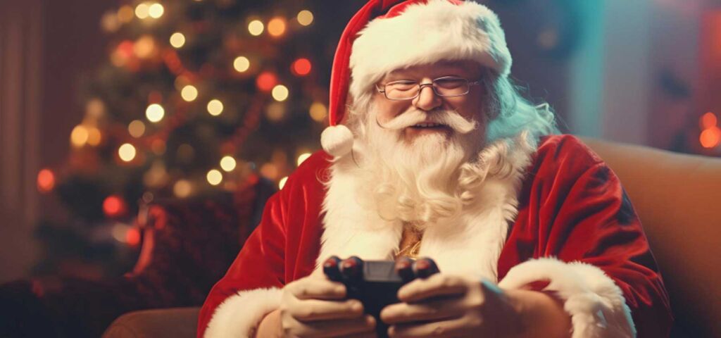 El espíritu Navideño en cada juego