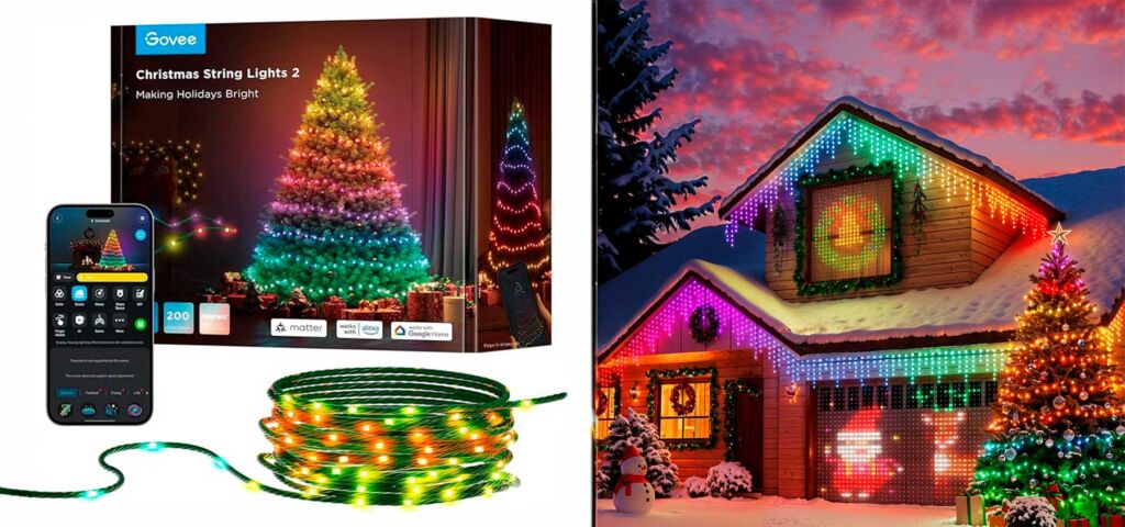 Govee Smart LED Luces de Navidad