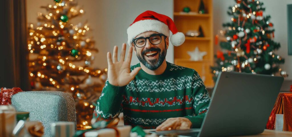 Tips clave para que tu streaming navideño destaque