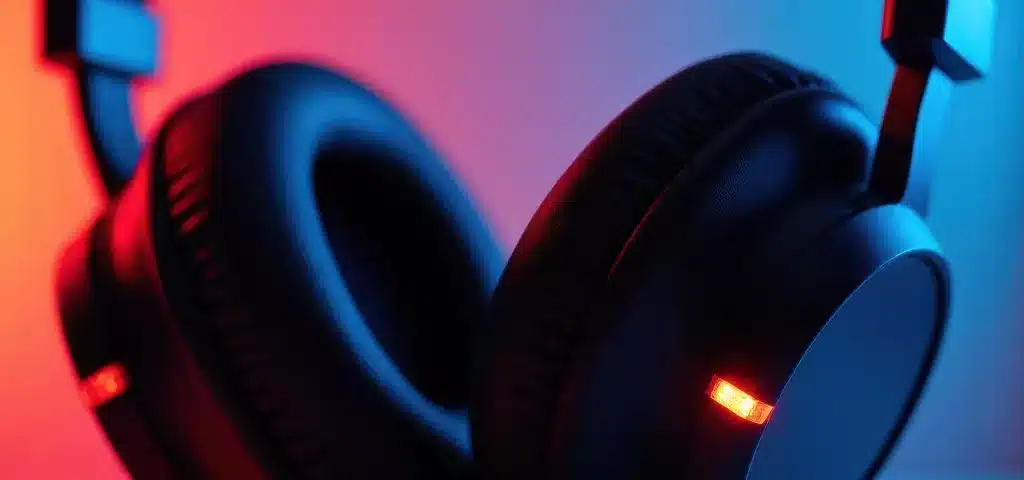 5. Audífonos con sonido envolvente: inmersión total en el juego