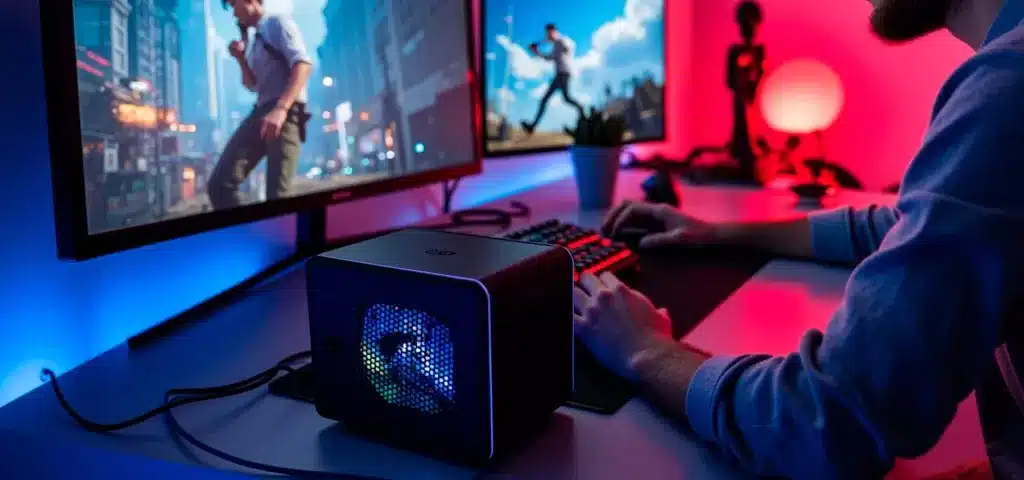 Se puede con una Mini PC o Microcomputadora