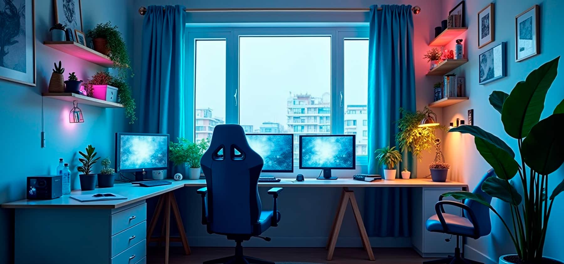 Setup Gamer de Verano
