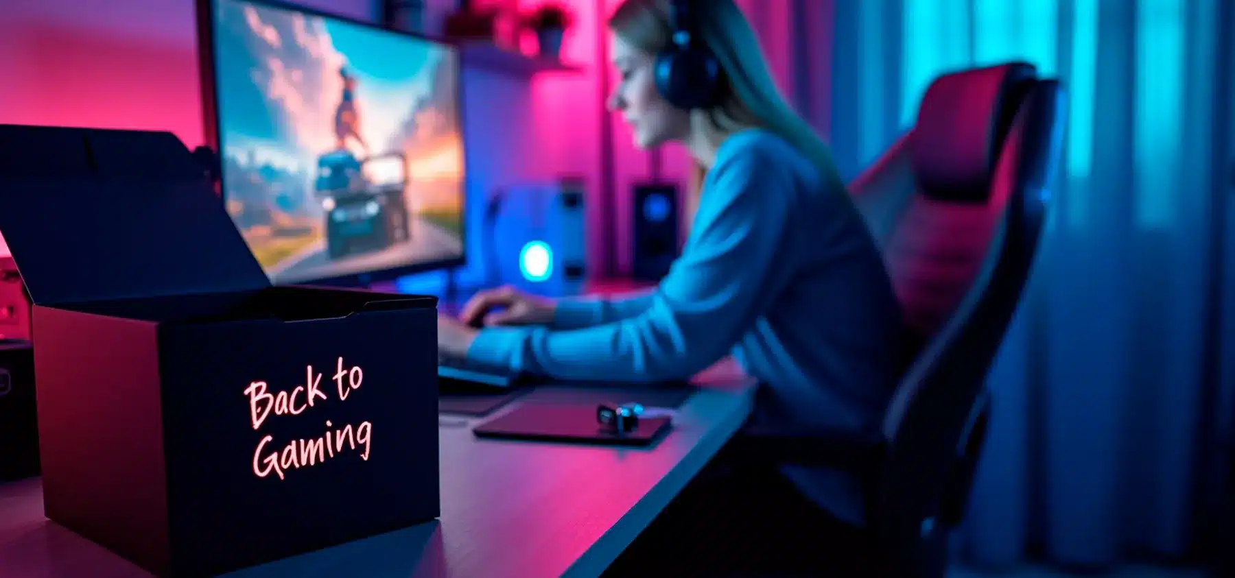 Back to Gaming: Gadgets para gamers