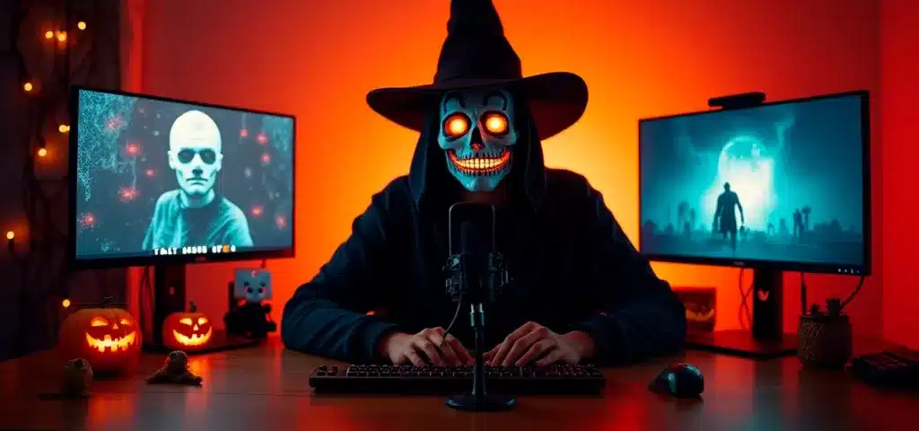 Bancos de audio para ambientar como película de terror
