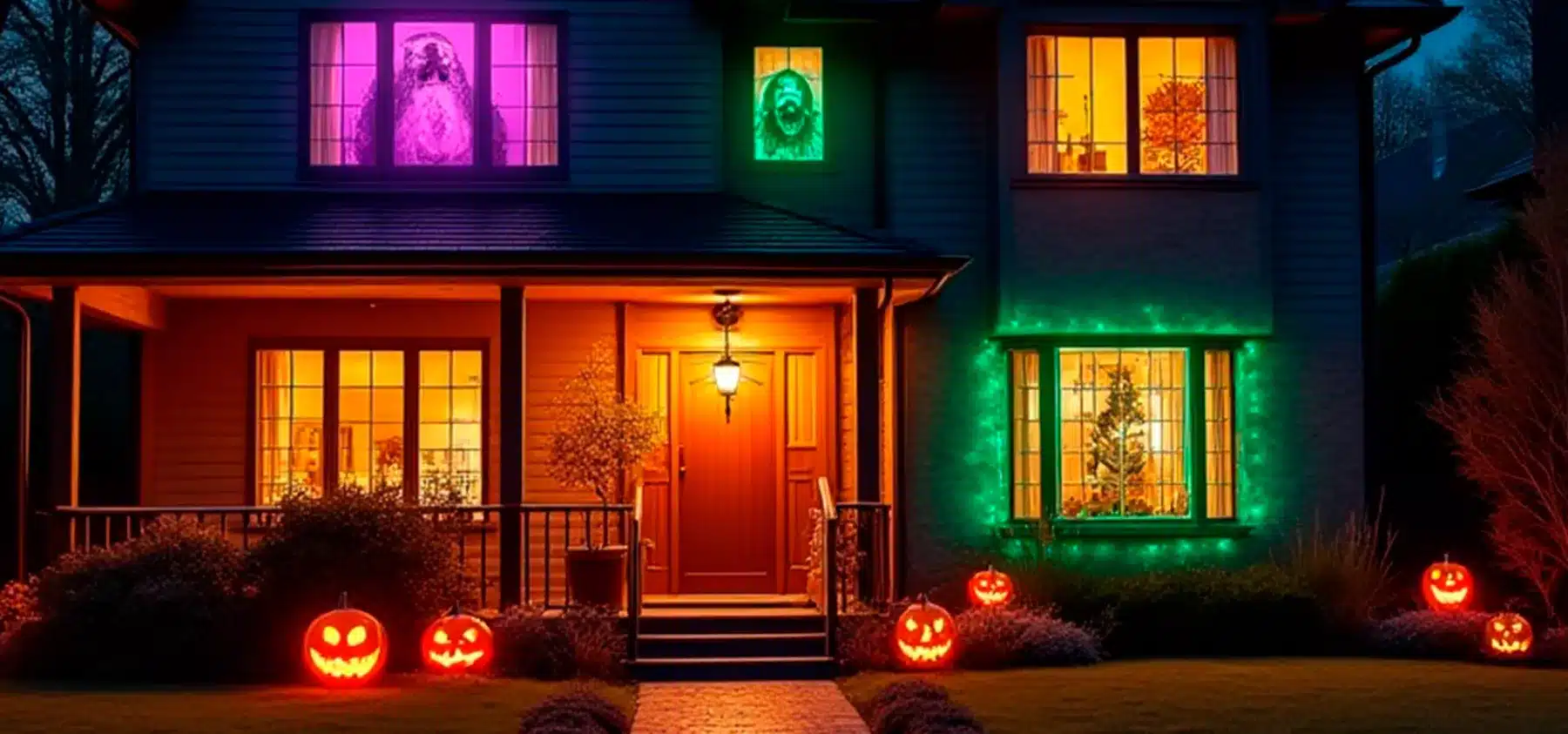 Domótica fiesta de Halloween
