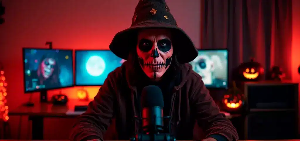 No olvides el setup físico y tu cosplay