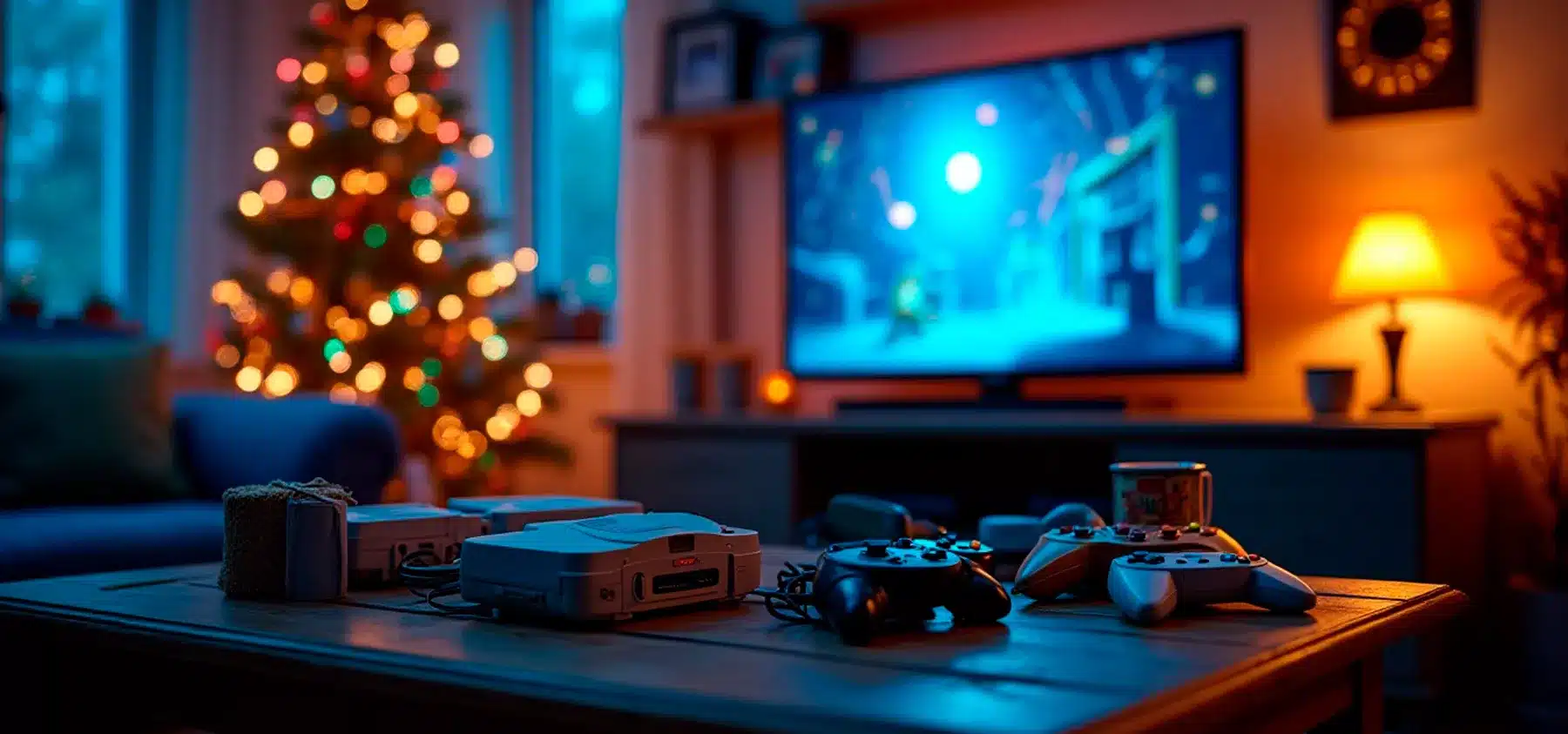 Retrogaming navideño