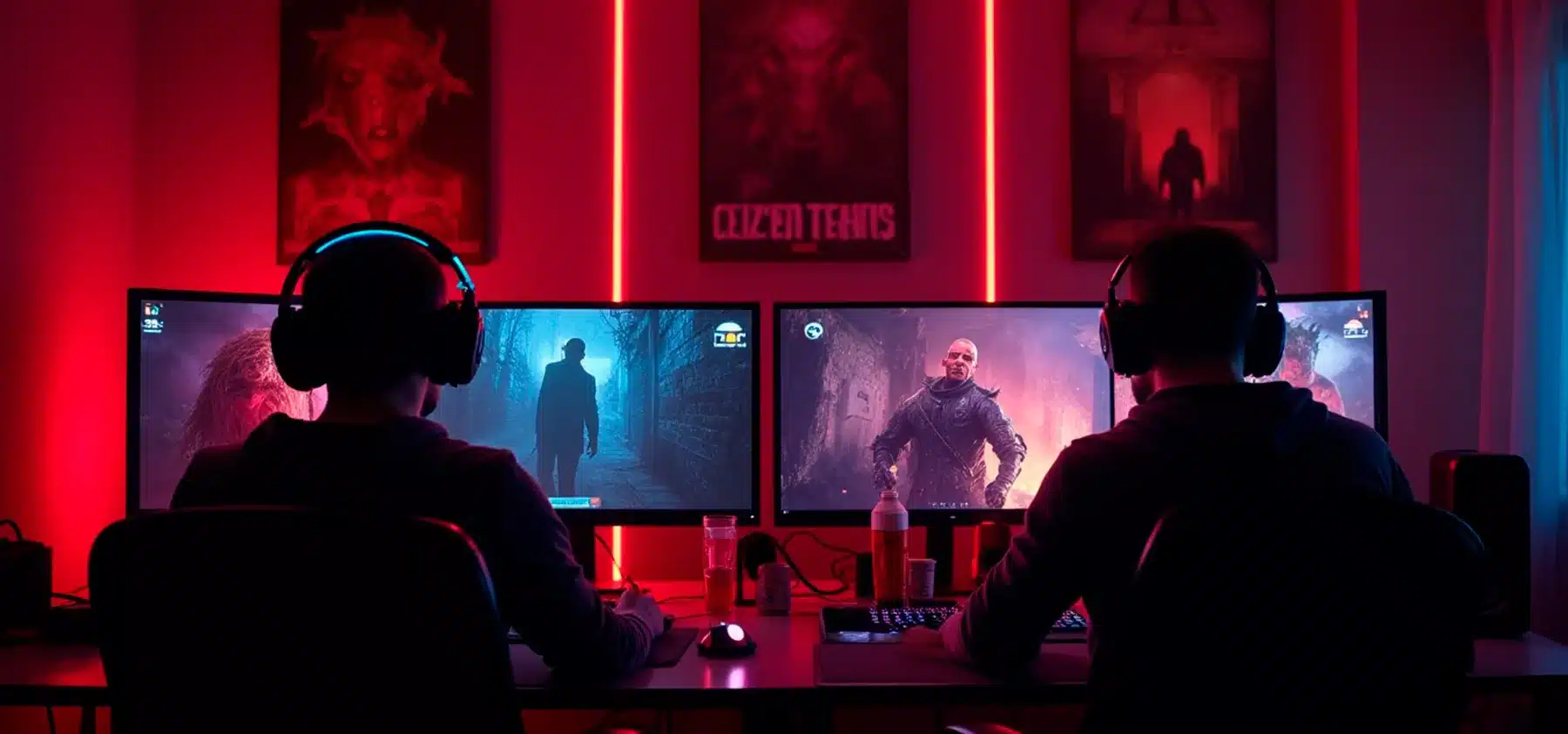 videojuegos de terror de multijugador